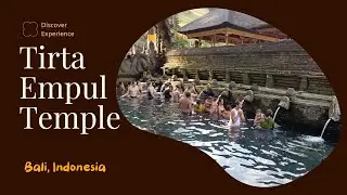 Ep. 6 Your guide to Tirta Empul Temple l Holy Water Spring (Bali, Indonesia)