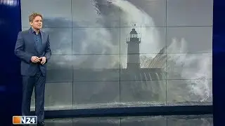 #Orkan #Xaver soll mit Windts&auml;rke 12 mehr als eineinhalb Tage &uuml;ber Norddeutschland fegen.
