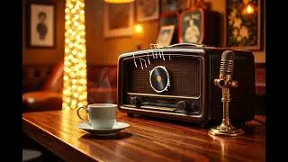 Swing Jazz Instrumental for Productivity | Vintage Swing Jazz Radio