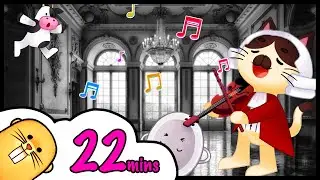🐈 Hey Diddle Diddle 🐄 | Lullaby | and 8 More | Road Trip Compilation