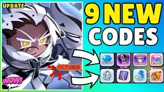 🎃HALLOWEEN CODE🎃 COOKIE RUN KINGDOM CODES OCTOBER 2025 - CRK CODES 2025 - COOKIE RUN KINGDOM CODES