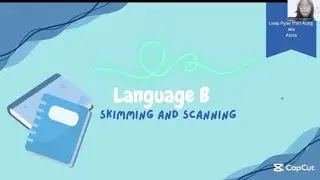 IGCSE - English Language B ( reading ) - Skimming and scanning - Full lesson explanation