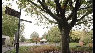 LONDON'S SUPER SEWER: Park in Wandsworth reopens