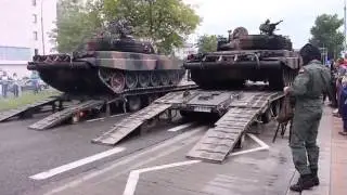 Defilada z okazji Święta Wojska Polskiego 2016 - zakończenie