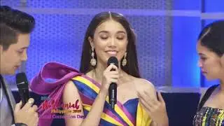 Miss Millennial Philippines 2019 - Q & A Miss Annabelle Mae Tate McDonnell / Miss Lanao Del Norte