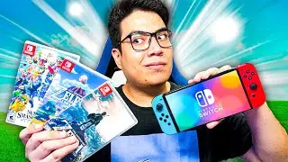 Los MEJORES JUEGOS de Nintendo Switch