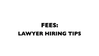 Legal Fees: Tips for Hiring the Best Court Martial Lawyer