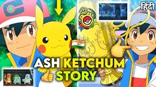 Pok&eacute;mon की पूरी कहानी | Ash Ketchum का सफर | Pok&eacute;mon Explained in Hindi | Part 1