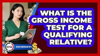 What Is The Gross Income Test For A Qualifying Relative?