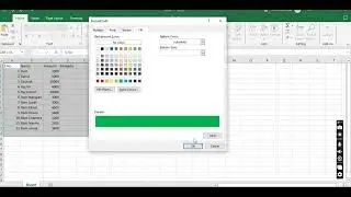 Auto Highlight Row in Excel #excel #Excel Tips#Excel spreadsheet How to Highlight Row in Excel