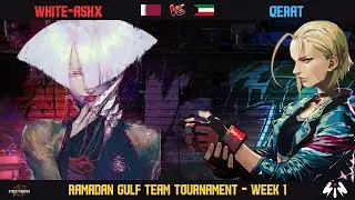 White-Ashx VS Qerat [Qatar VS Kuwait]