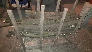 EXTRA LOG HOLDER easy to make