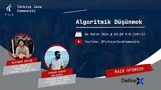 Algoritmik Düşünmek