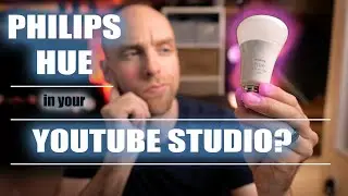Можете ли вы использовать лампы Philips Hue для своей студии Youtube?