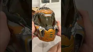 #doom #phobos #helmet #bethesda #toy #collector #limited #doometernal #replica #unboxing #asmr #lrg