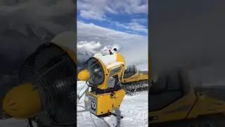 Snow Guns are On - Nov 17, 2016