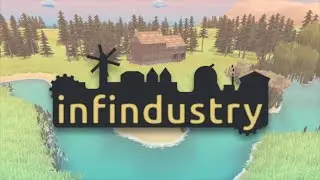 First Look - New Survival City Builder With Factorio Elements, Looks Very Promising - Infindustry