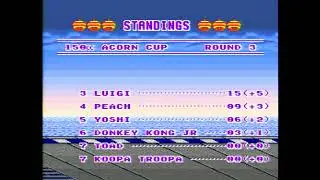 Super Mario Kart Horizons - Grand Prix 150cc Hard Mode - Acorn Cup