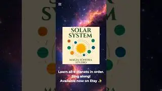 Educational Song &ndash; The Solar System 🌞 Learn and sing with Magia Sonora Studio!