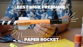 Advanced Paper Rocket For High Pressure