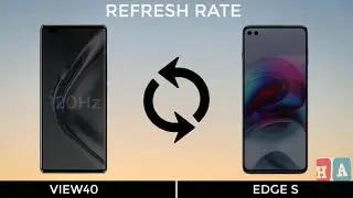 MOTOROLA EDGE S VS HONOR VIEW40