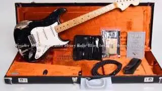 Fender 1968 Stratocaster Heavy Relic Black