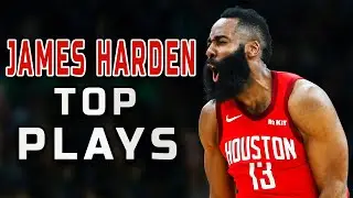 James Harden Amazing Plays in NBA History
