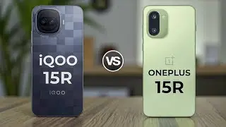 iQoo 15R 5G Vs Oneplus 15R 5G