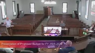6-9-25 Reconvened Regular BOCM
