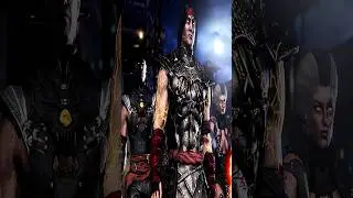 Mortal Kombat X Jax VS Revenants (Kung lao , Sindel & Liu Kang)