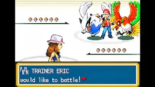 Pokemon Kanto Origins - Legendary Trainer Red @ Indigo Plateau, Pre-E4 Challenge 2 (S., Hard Mode)