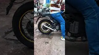 SS MOTOCORP EXHAUST IN HIMALAYAN 411 #bike #royalenfield #himalayan411 #ssmotocorp #trending #viral