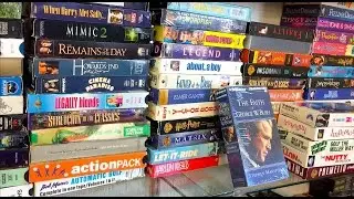 Blu-ray and Dvd Hunting : The Mega Flea Market and Thrift Shop