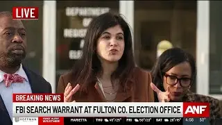 Georgia Rep. Saira Draper: FBI raid does not pass 