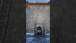 Yakutiye Medresesi #erzurum #medrese #gezgin #geziyorum #gezi #doğa ##tarihiyerler #tarihikent