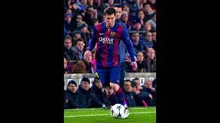 Messi Nutmeg Man City