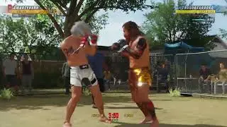 Quick knockout on UFC 4