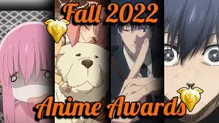 These are the BEST Anime of Fall 2022! | The Sovereign Awards