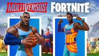 Lebron James Multiversus x Fortnite? (Fortnite item shop)!