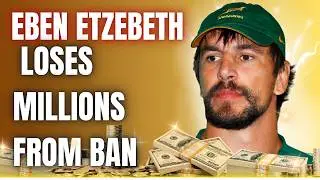 Springbok star Eben Etzebeth Loses Millions From Ban