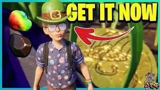GROUNDED - How To Get The Lucky Hat Before It's To Late! Mega Insect Parts Buffs And Boss Trinkets!
