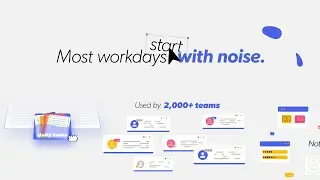 Focusly SaaS Explainer Motion Design