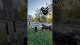☠️😂 @mxximax #maximax #ktm250adventure #motovlog #bikerlife