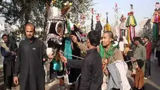 10th moharram On Bannu Report By Civil Defense Bannu.flv