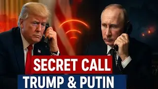 Trump&ndash;Putin SECRET Call: Ukraine Peace? Israel‑Iran Conflict Explained