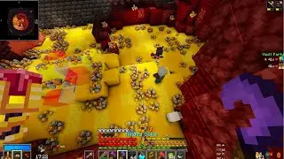 Over 1,000 Gold! Omega Coin Vault - Vault Hunters SMP Server VOD