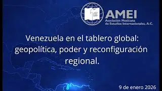 Venezuela en el tablero global: geopolítica, poder y reconfiguración regional