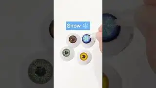 Snow Fake bucolapal Contactlenses