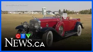 2 classic cars donated to the Reynolds-Alberta Museum
