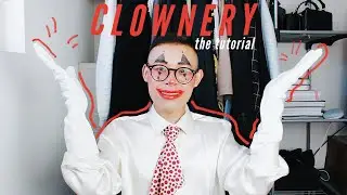 How to Look Like a Clown 🤡 Halloween | Clownery - SUPER EASY Tutorial